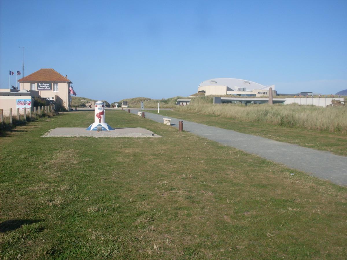 Utah Beach Sainte Marie du Mont Bagian luar foto
