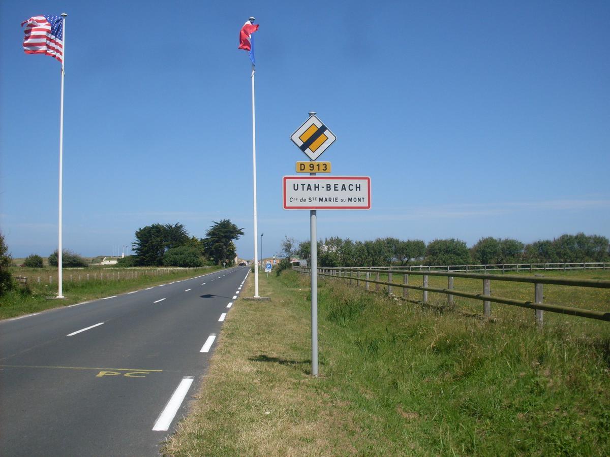 Utah Beach Sainte Marie du Mont Bagian luar foto
