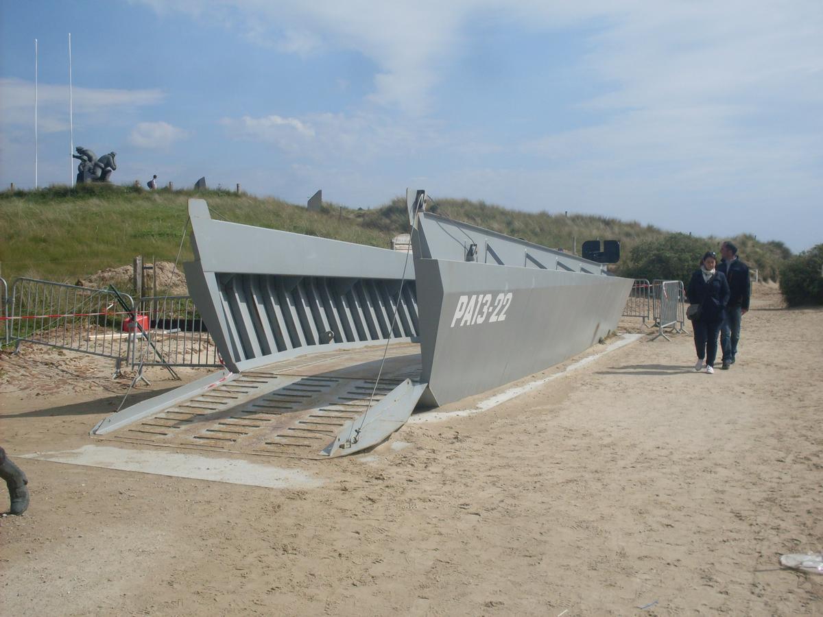 Utah Beach Sainte Marie du Mont Bagian luar foto