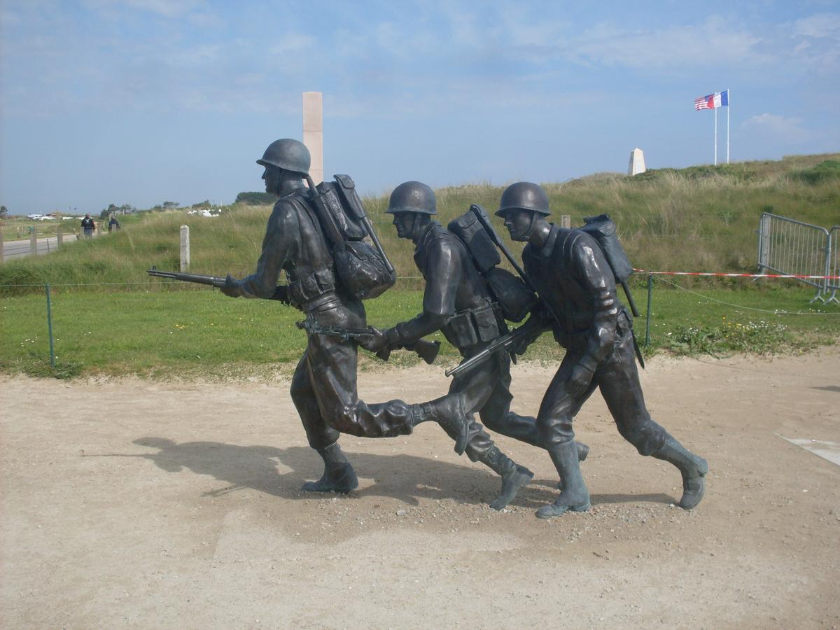 Utah Beach Sainte Marie du Mont Bagian luar foto