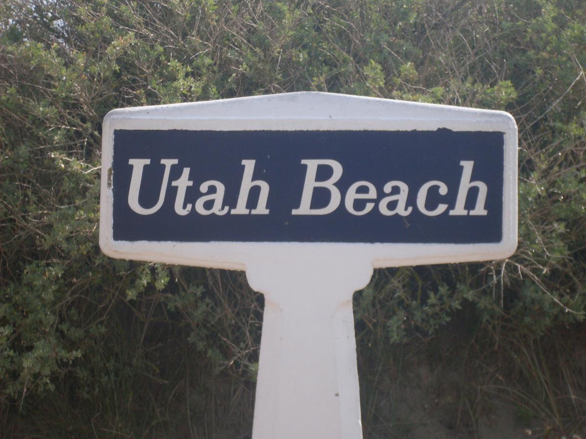 Utah Beach Sainte Marie du Mont Bagian luar foto