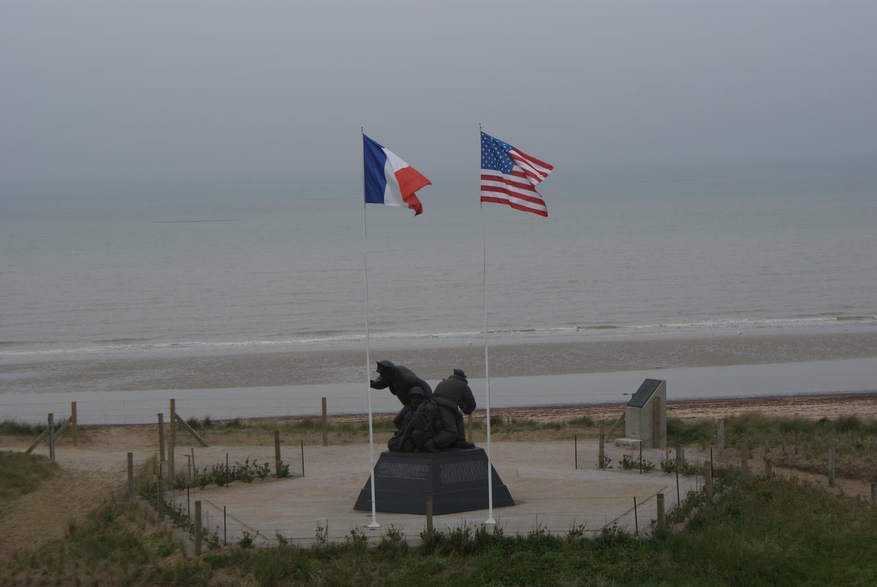 Utah Beach Sainte Marie du Mont Bagian luar foto